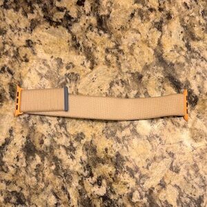 Beige Smartwatch Band